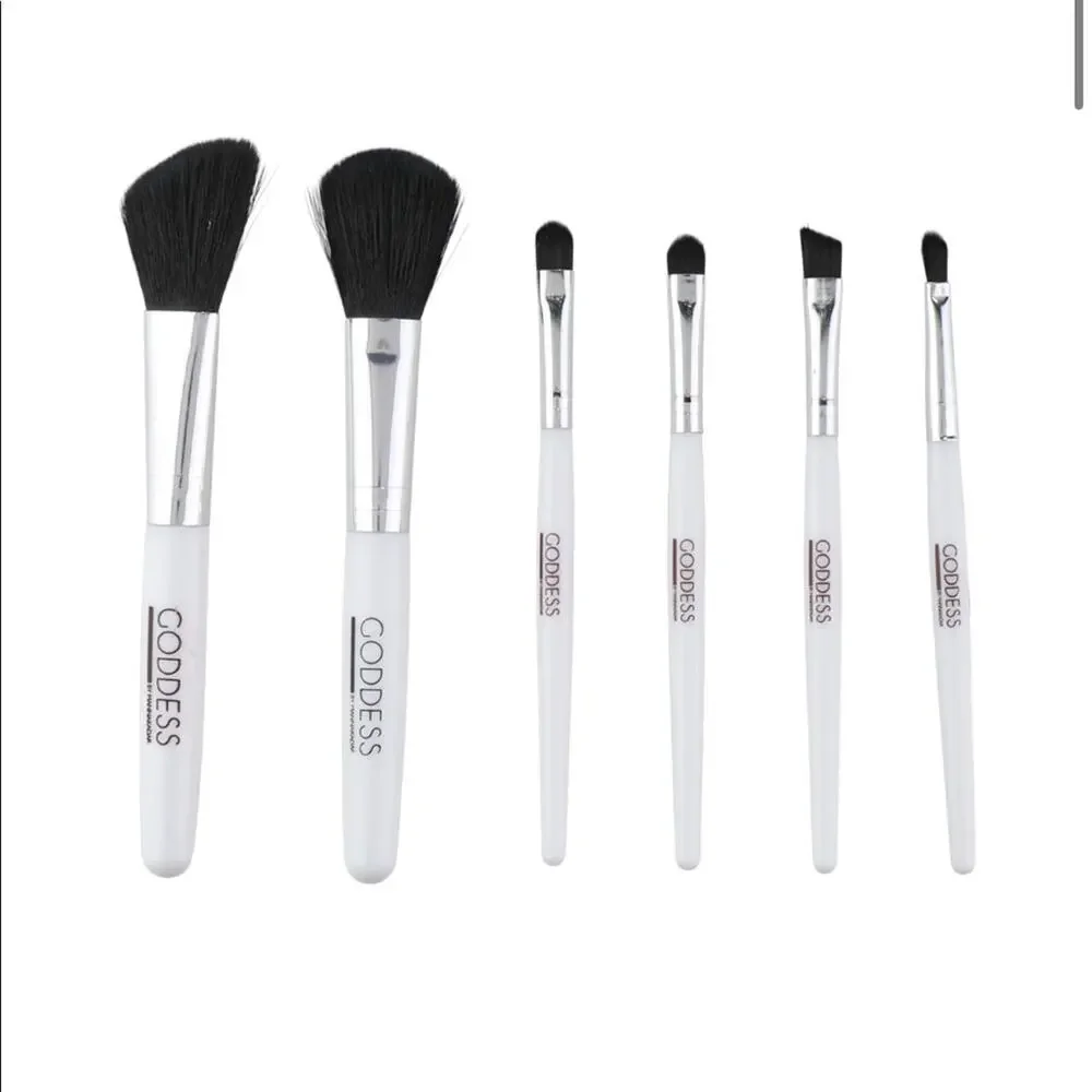 Goddess by Manna Kadar 6 Piece Brush Basics Set